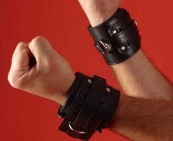 Комплект наручники и ошейник 